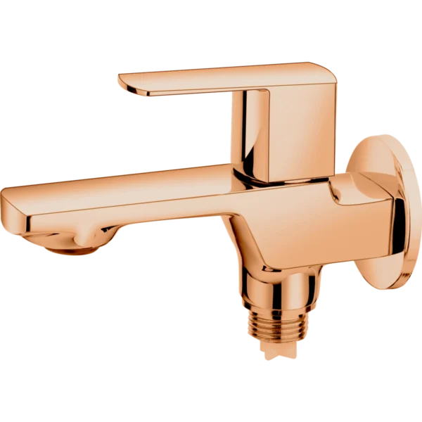 2 Way Bib Cock With Wall Flange