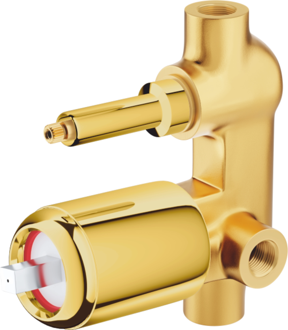 45 MM High Flow Diverter Body - Image 1