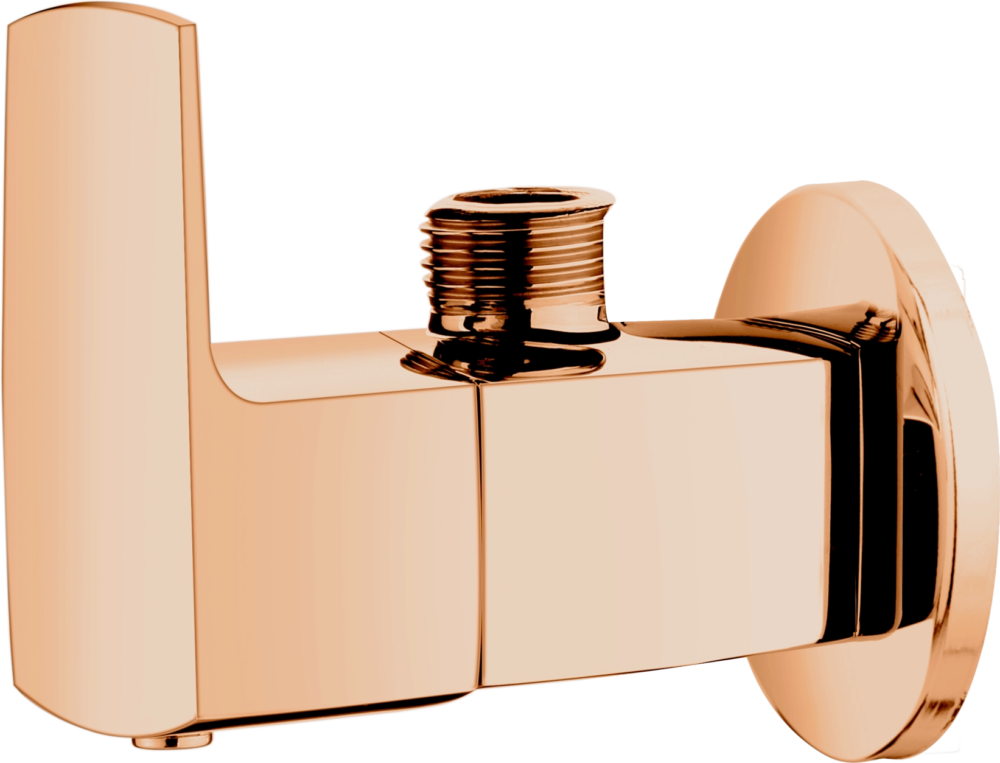 Angle Cock With Wall Flange - Image 1