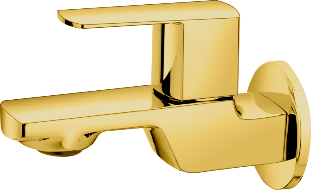Bib Cock With Wall Flange - Image 1