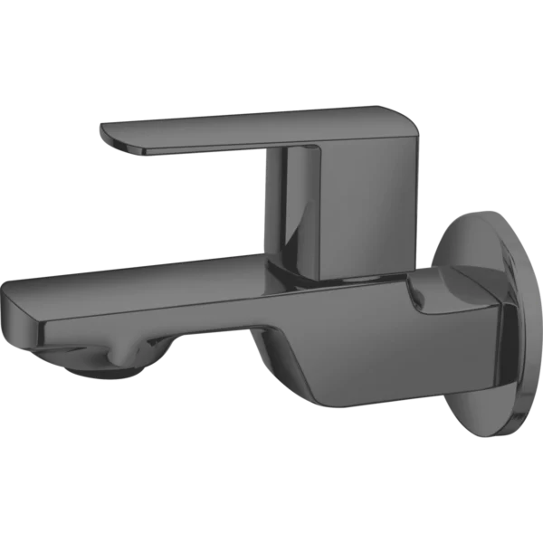 Bib Cock With Wall Flange