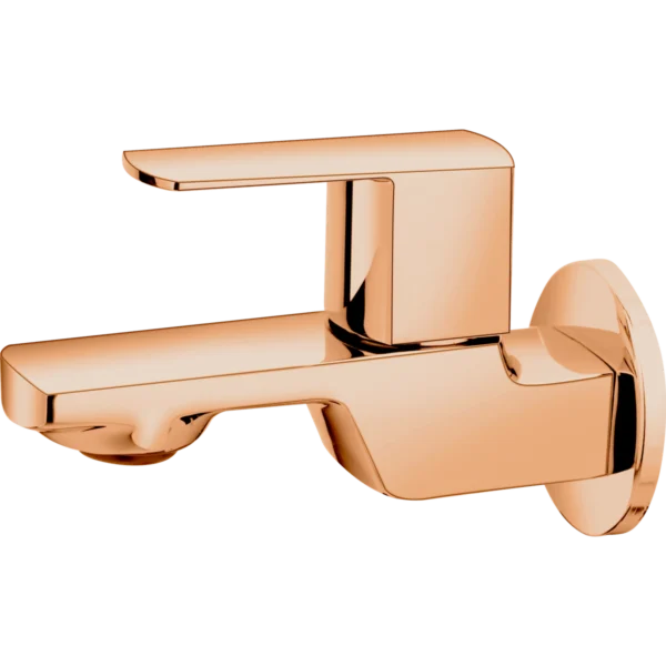 Bib Cock With Wall Flange