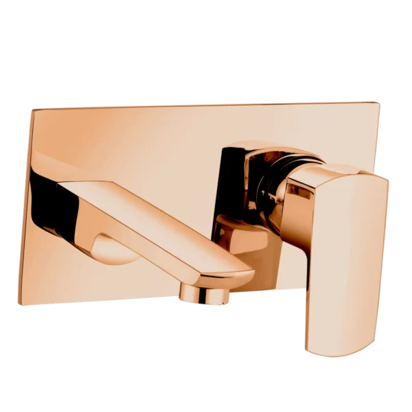 Wall Mount Basin Mixer Upper Trim