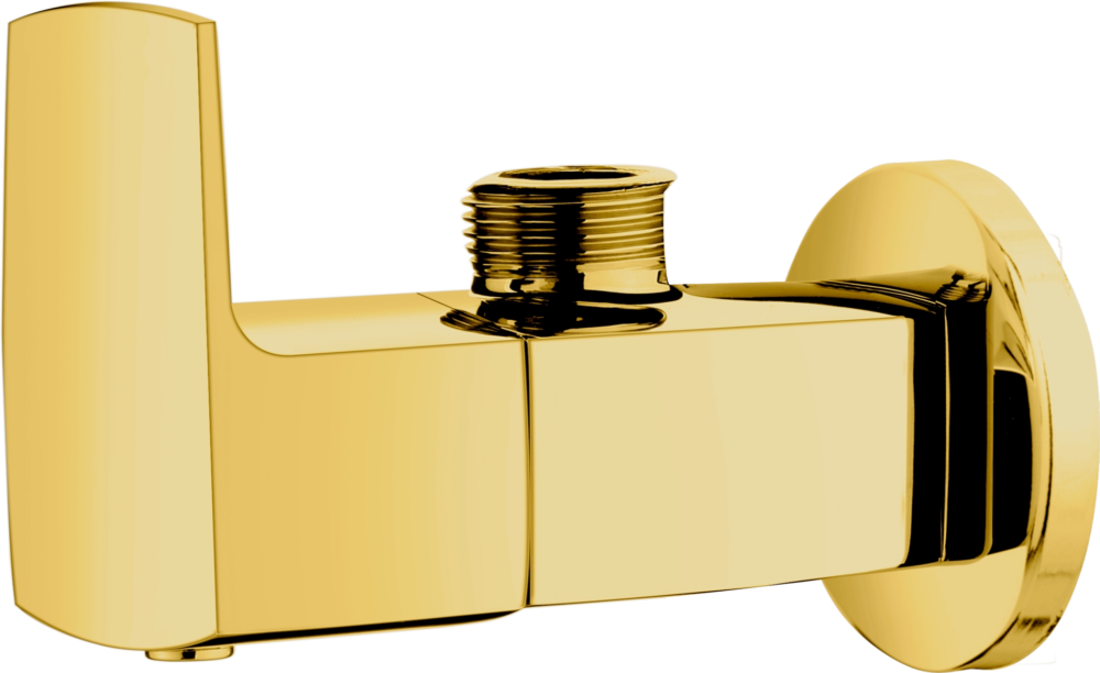 Angle Cock With Wall Flange - Image 1