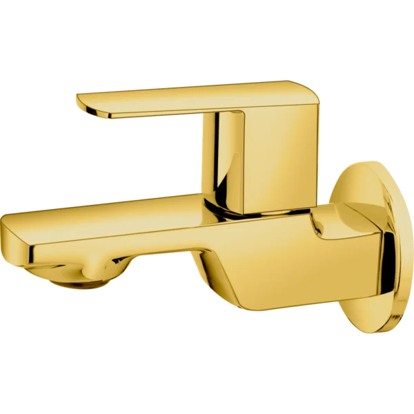 Bib Cock With Wall Flange