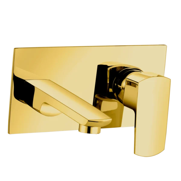 Wall Mount Basin MixerUpper Trim