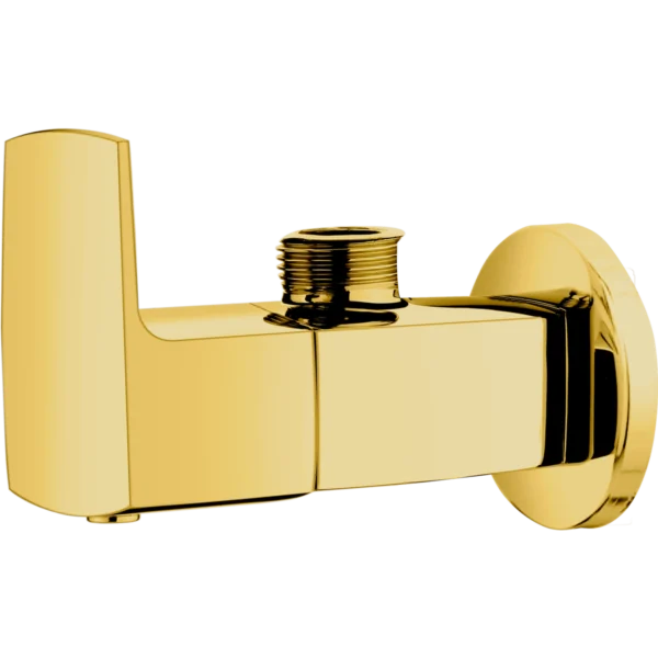 Angle Cock With Wall Flange