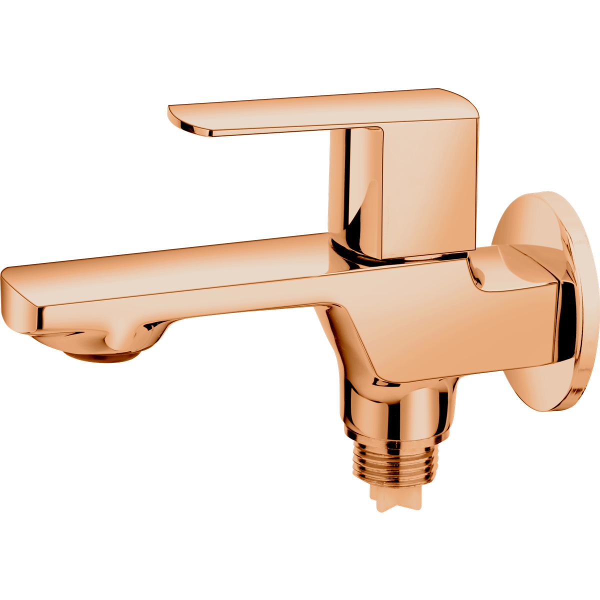 2 Way Bib Cock With Wall Flange