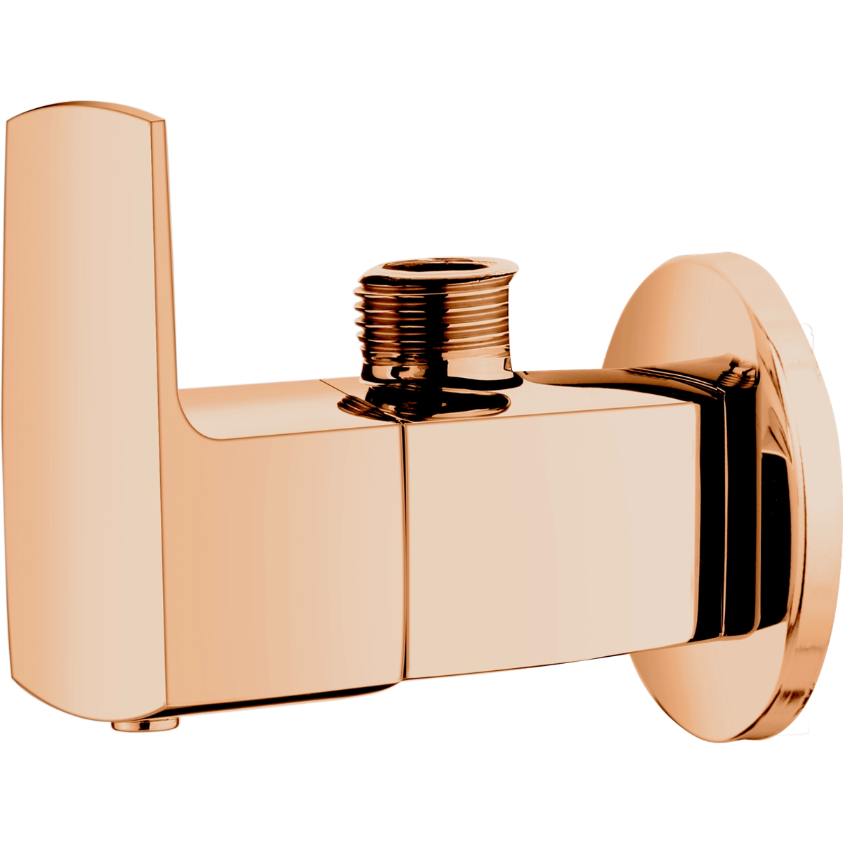 Angle Cock With Wall Flange