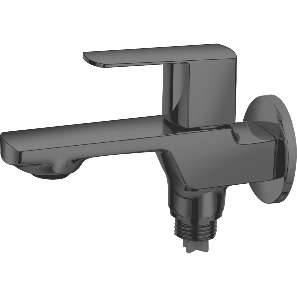 2 Way Bib Cock With Wall Flange