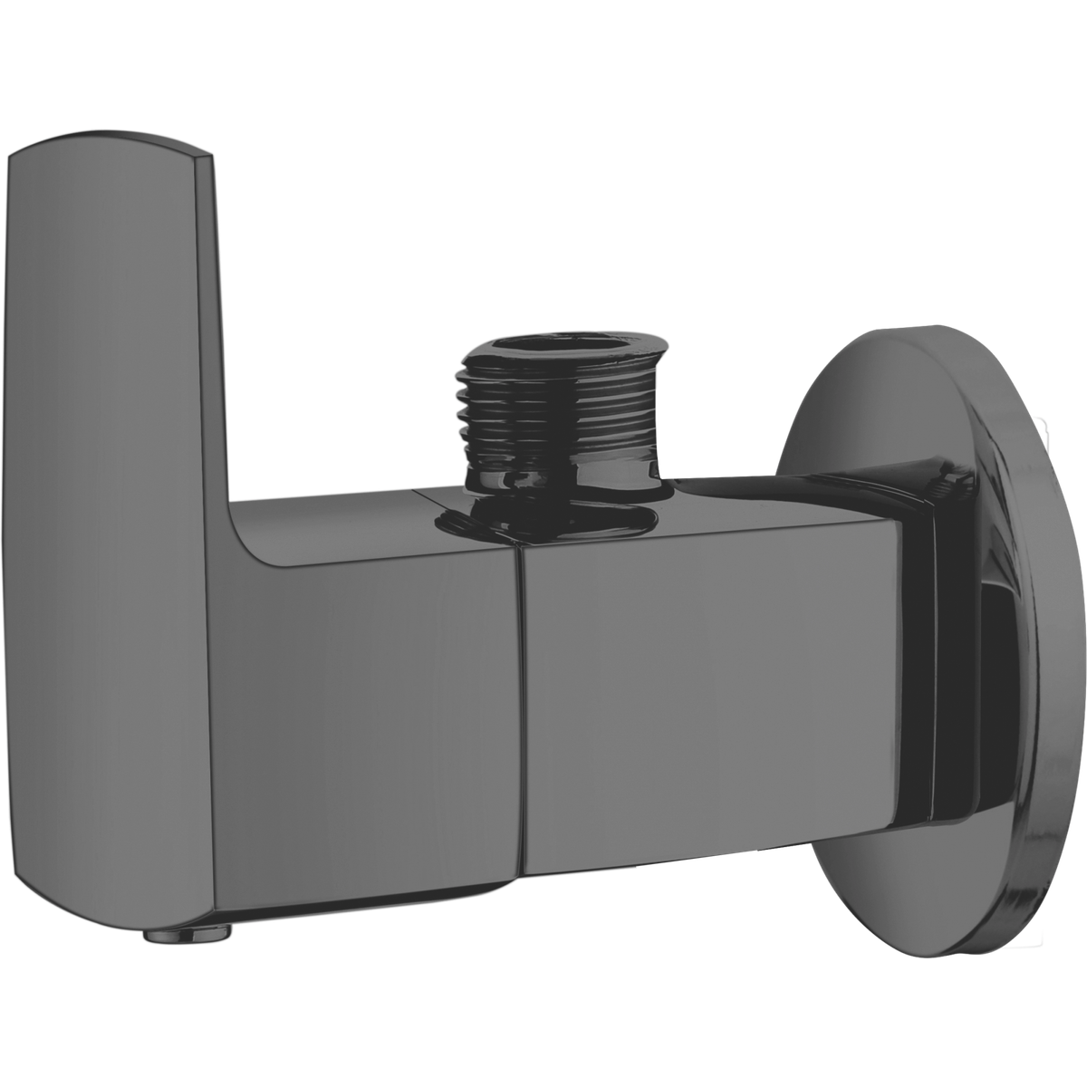 Angle Cock With Wall Flange