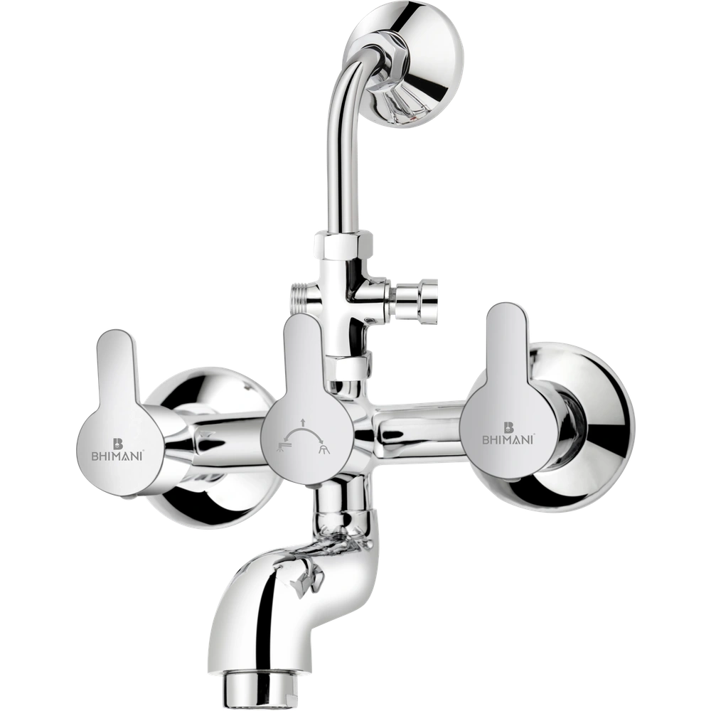 3 In 1 Wall Mixer With Bend (20 MM)