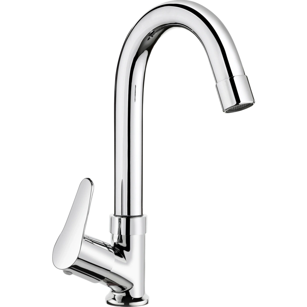 Swan Neck Pillar Cock