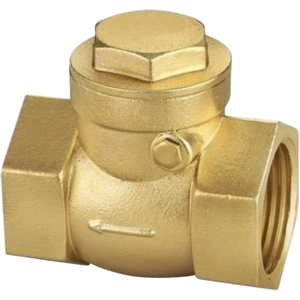Horizontal Brass NRV (15 MM)