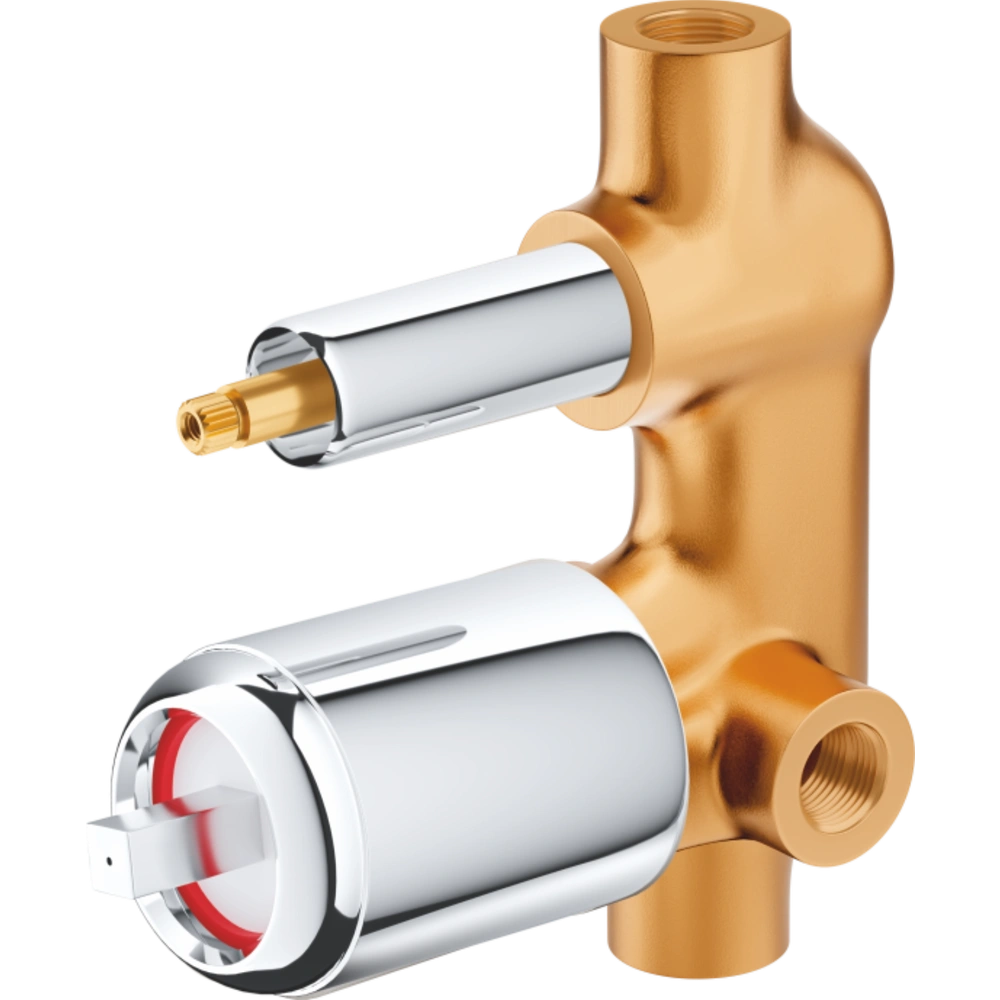 Single Lever Diverter Body (40 MM)
